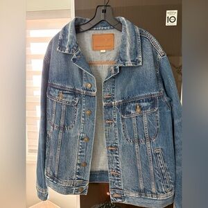 American Eagle Light Blue Denim Jacket